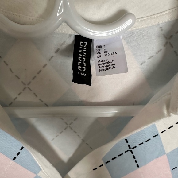 Collared jersey dress - Picture 2 of 2